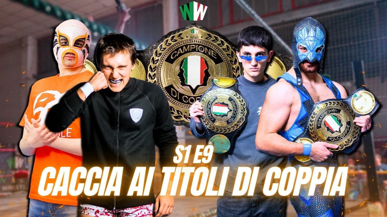 S1 E9 - Caccia ai Titoli di Coppia - WIVA Rebirth 2025
